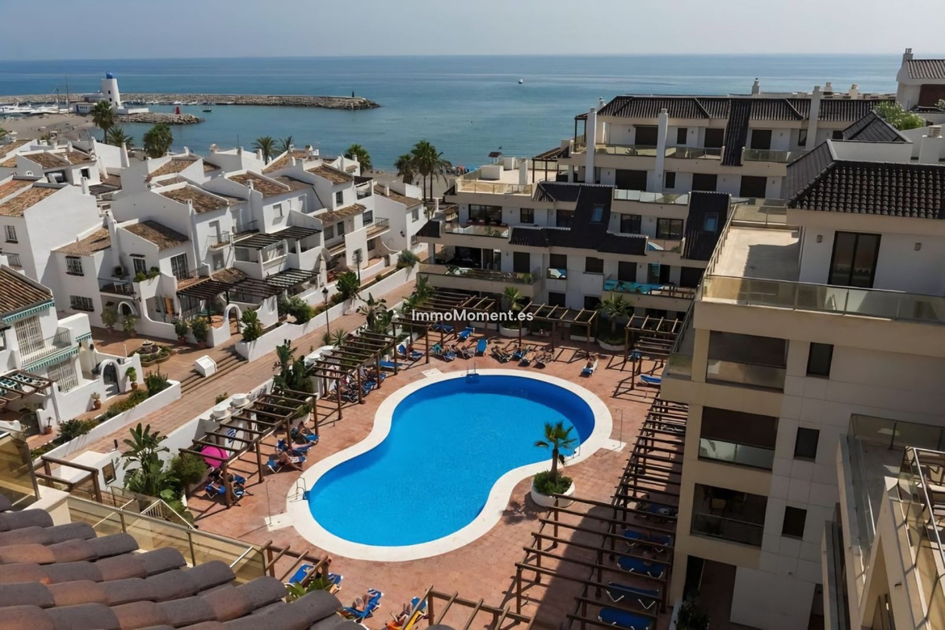 Revente - Appartement - Manilva - La Duquesa