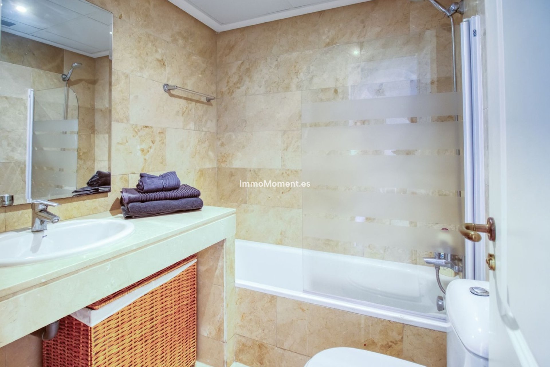 Revente - Appartement - Manilva - La Duquesa