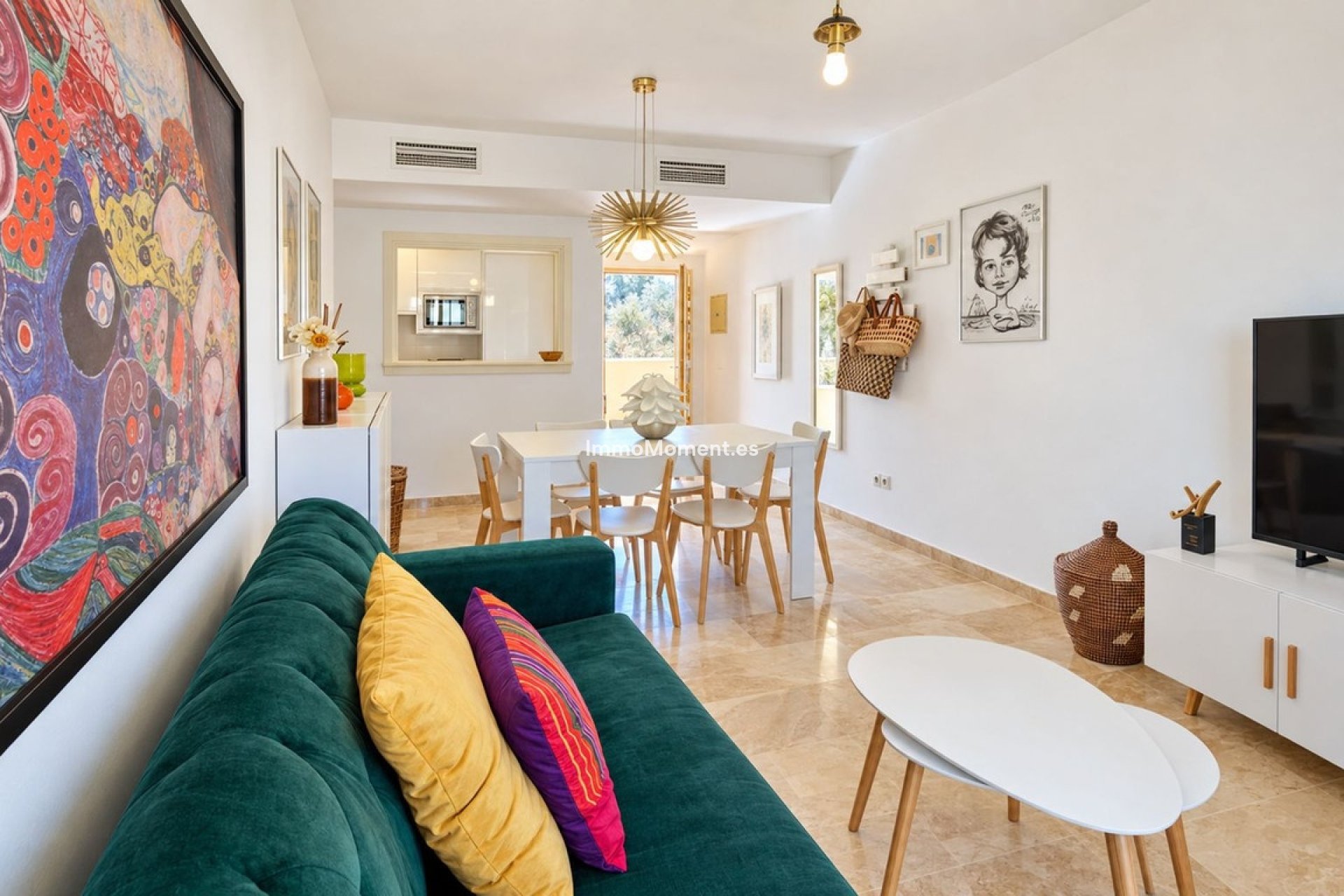 Revente - Appartement - Manilva - La Duquesa