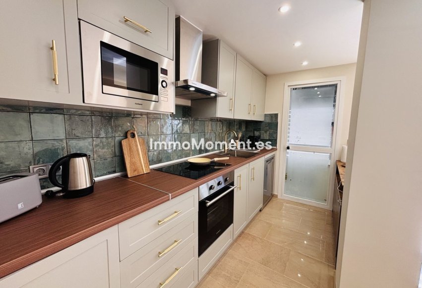 Revente - Appartement - Manilva - La Duquesa
