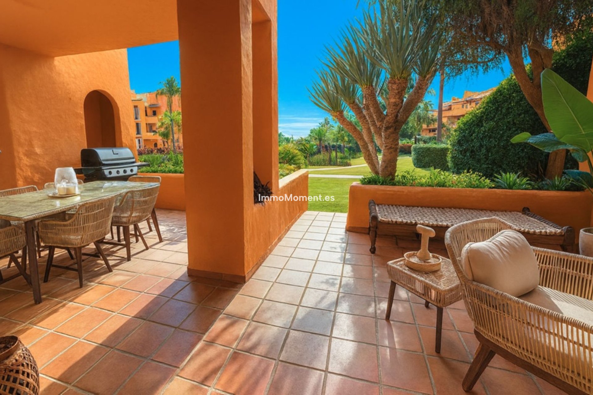 Revente - Appartement - Manilva - La Duquesa