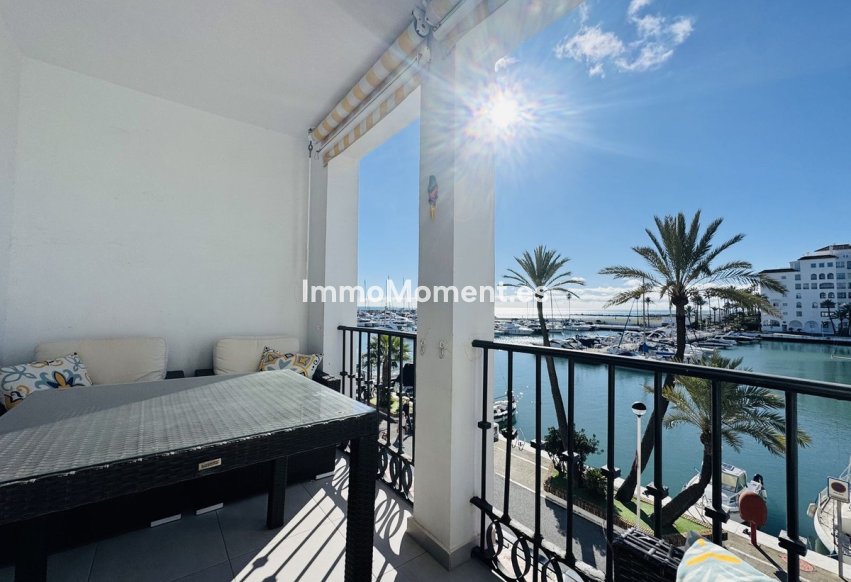 Revente - Appartement - Manilva - La Duquesa