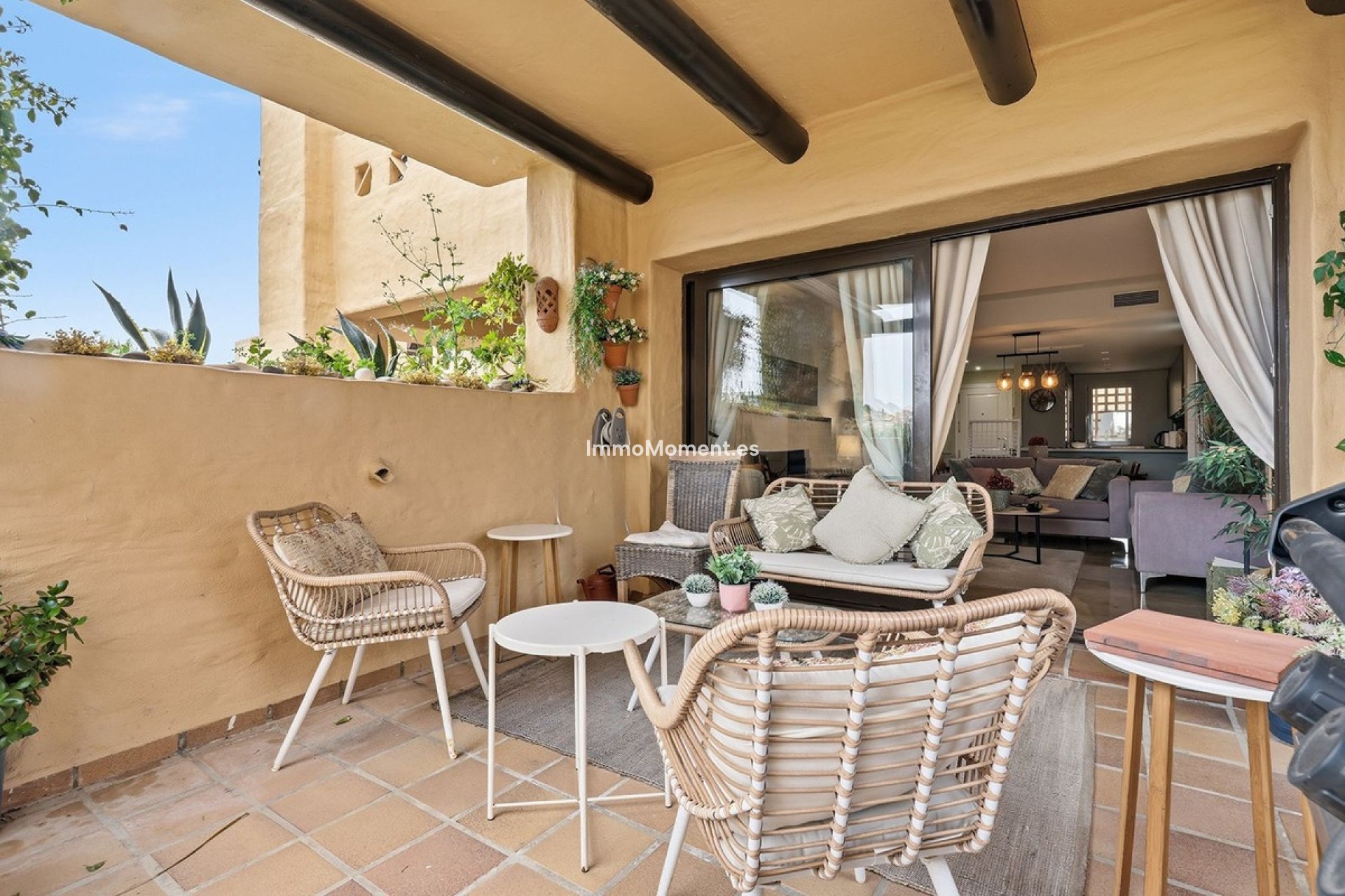 Revente - Appartement - Manilva - La Duquesa