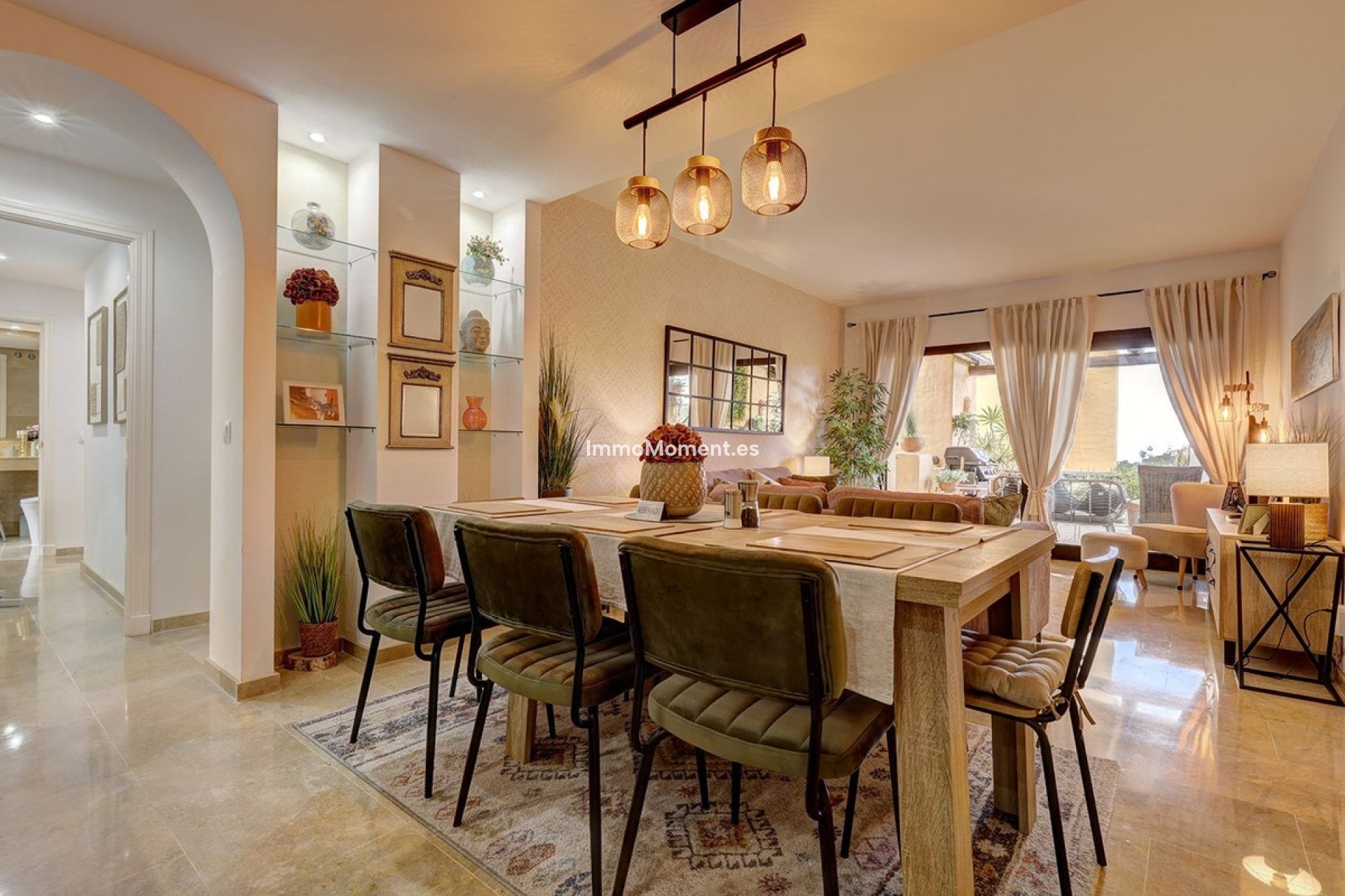 Revente - Appartement - Manilva - La Duquesa