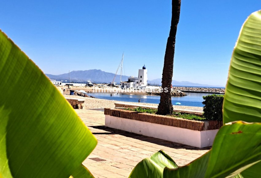 Revente - Appartement - Manilva - La Duquesa