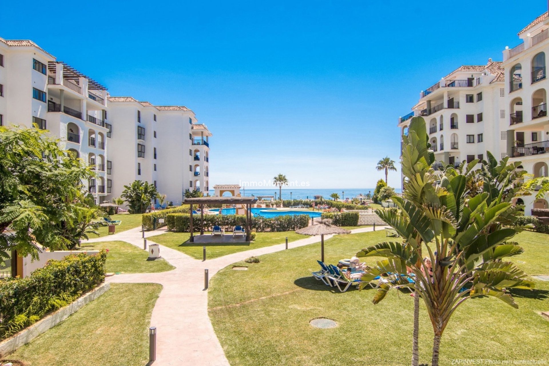 Revente - Appartement - Manilva - La Duquesa