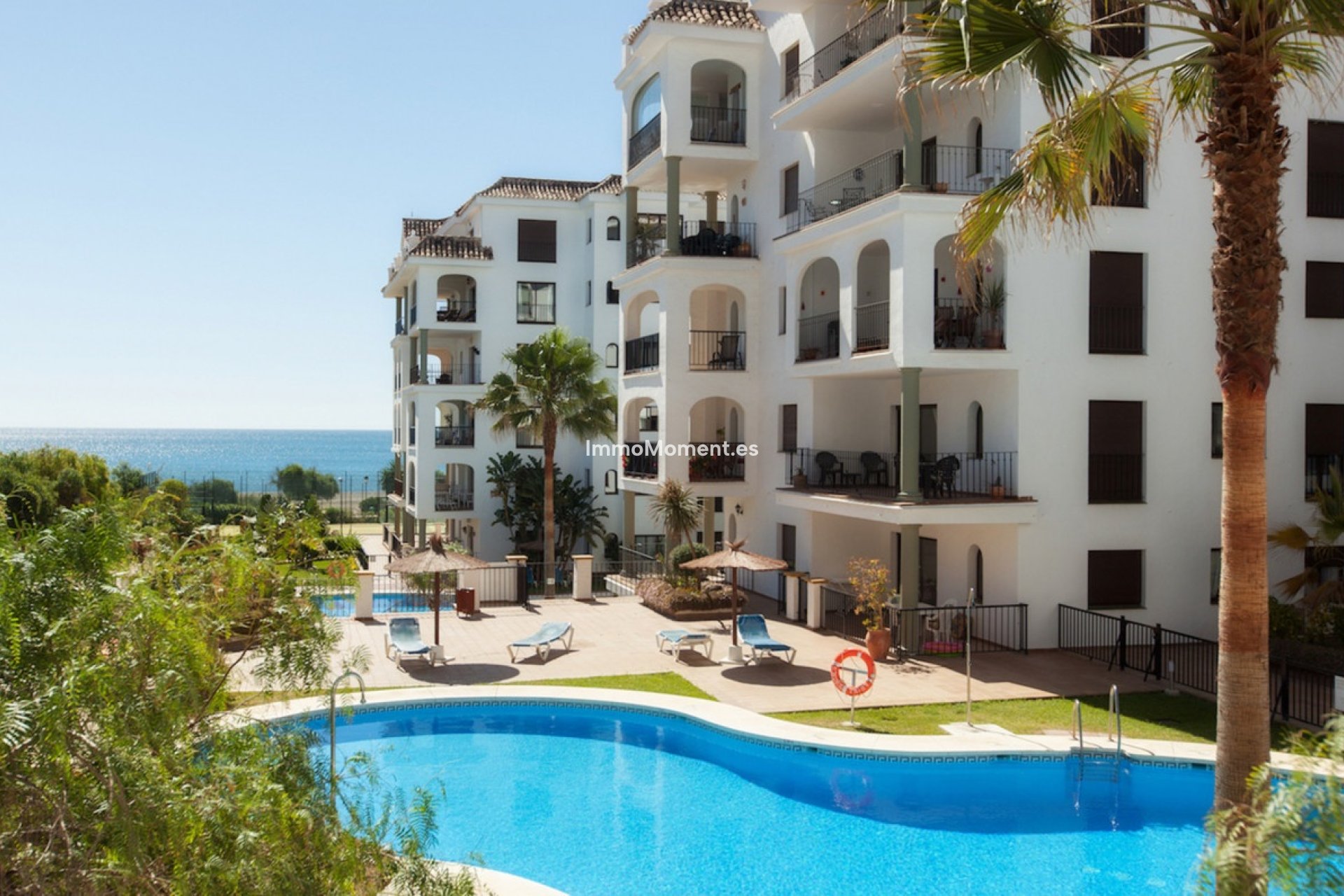 Revente - Appartement - Manilva - La Duquesa