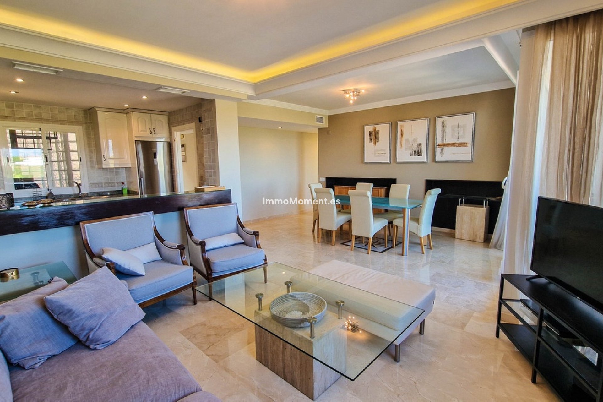 Revente - Appartement - Manilva - La Duquesa