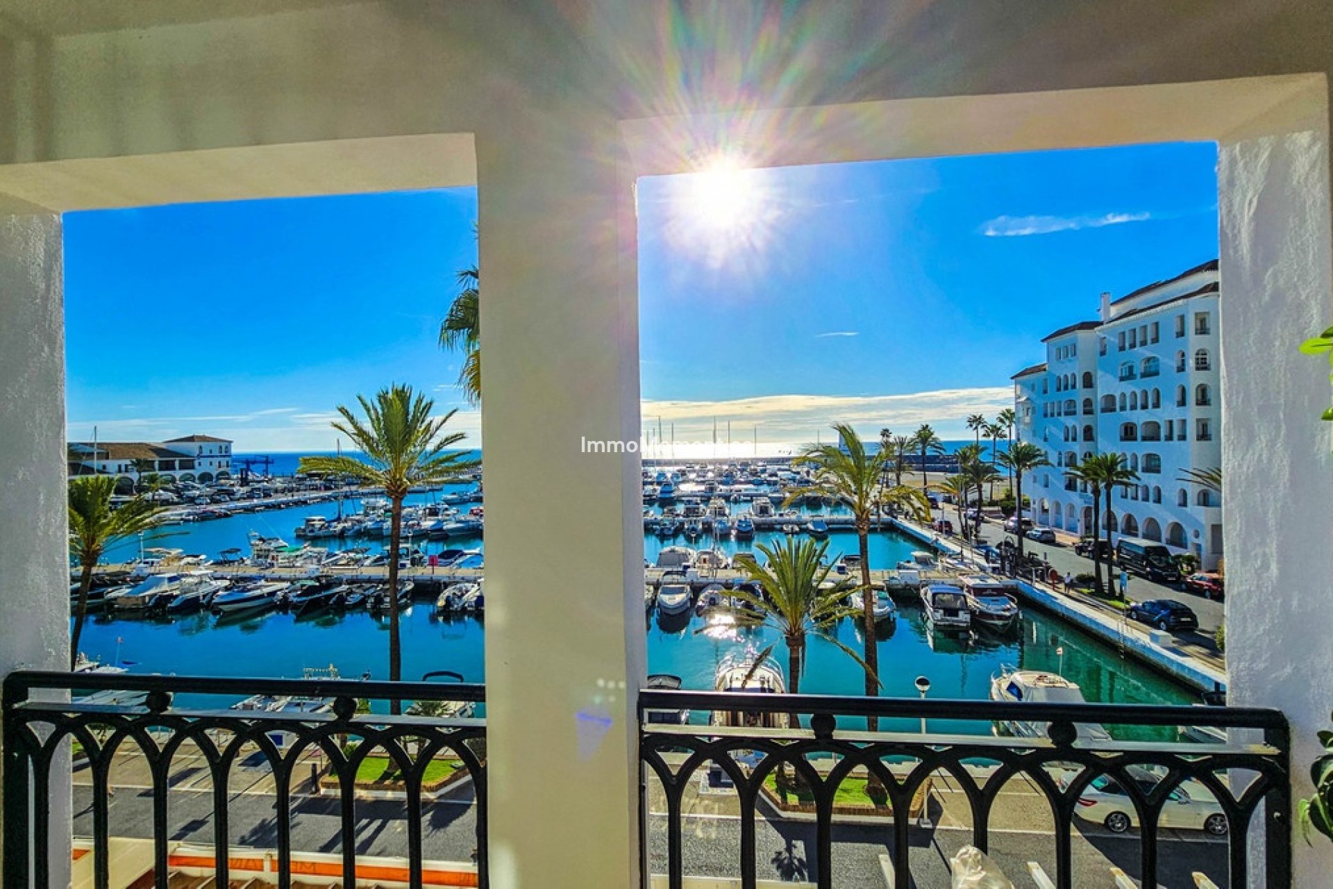 Revente - Appartement - Manilva - La Duquesa