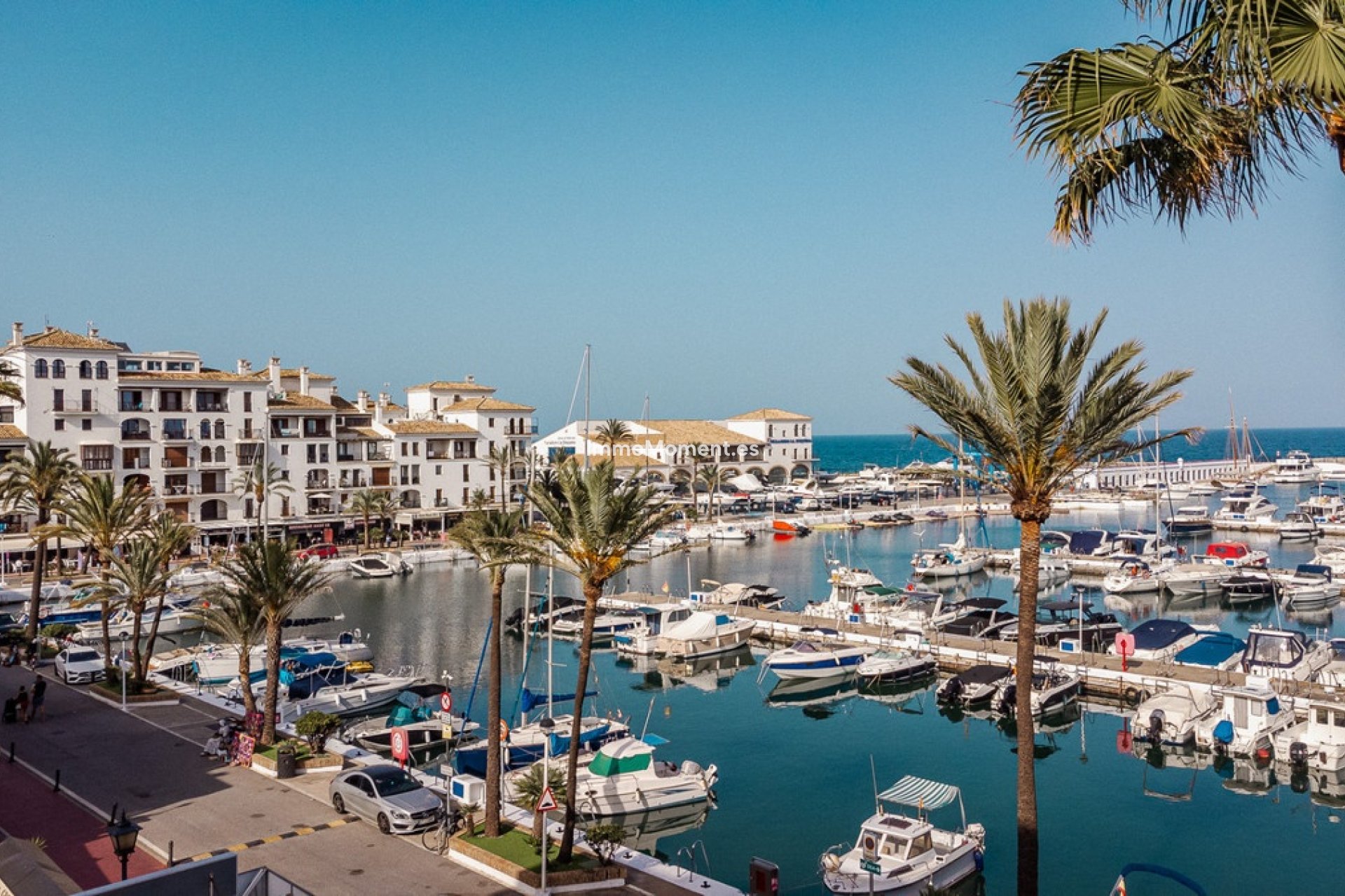 Revente - Appartement - Manilva - La Duquesa