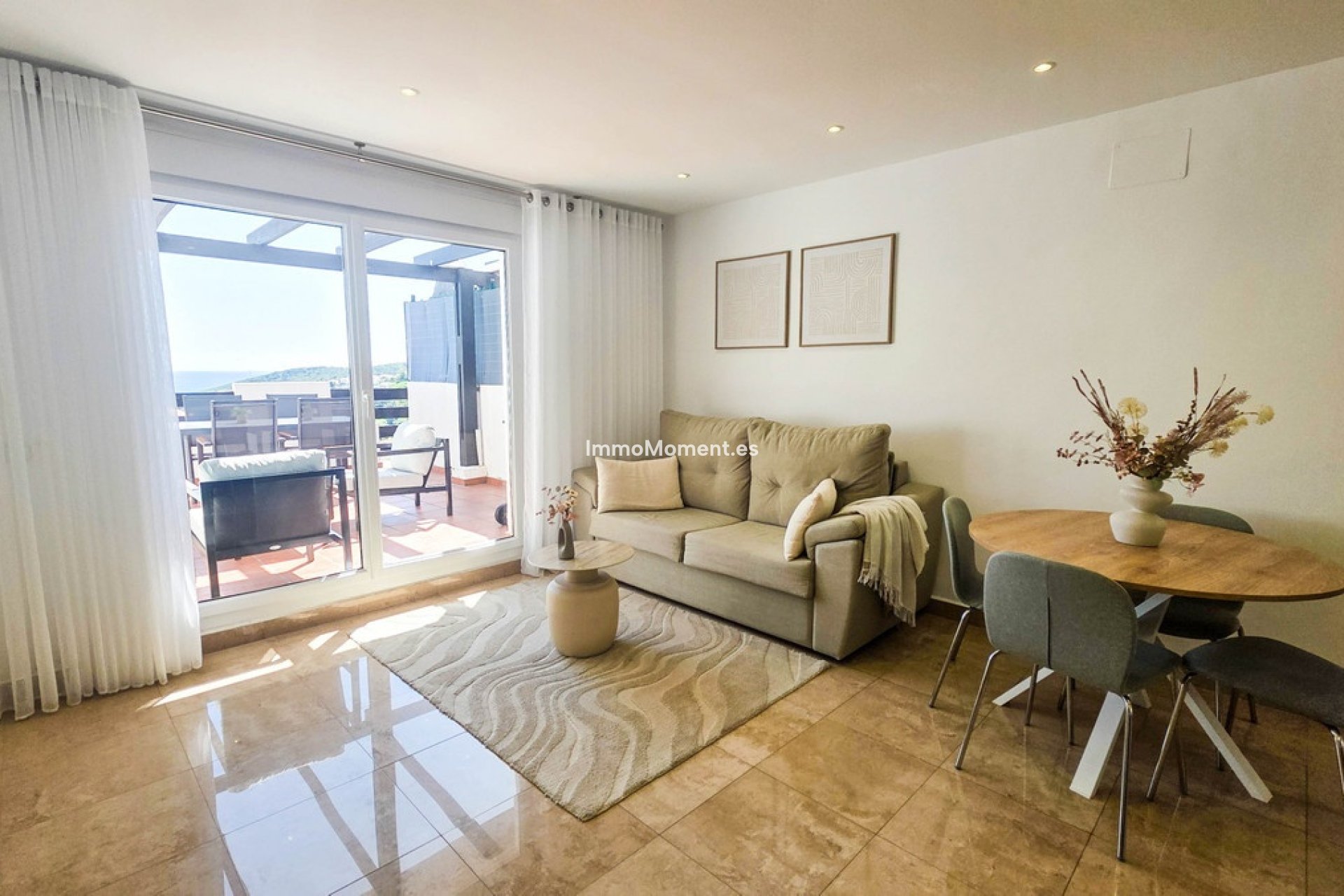 Revente - Appartement - Manilva - La Duquesa