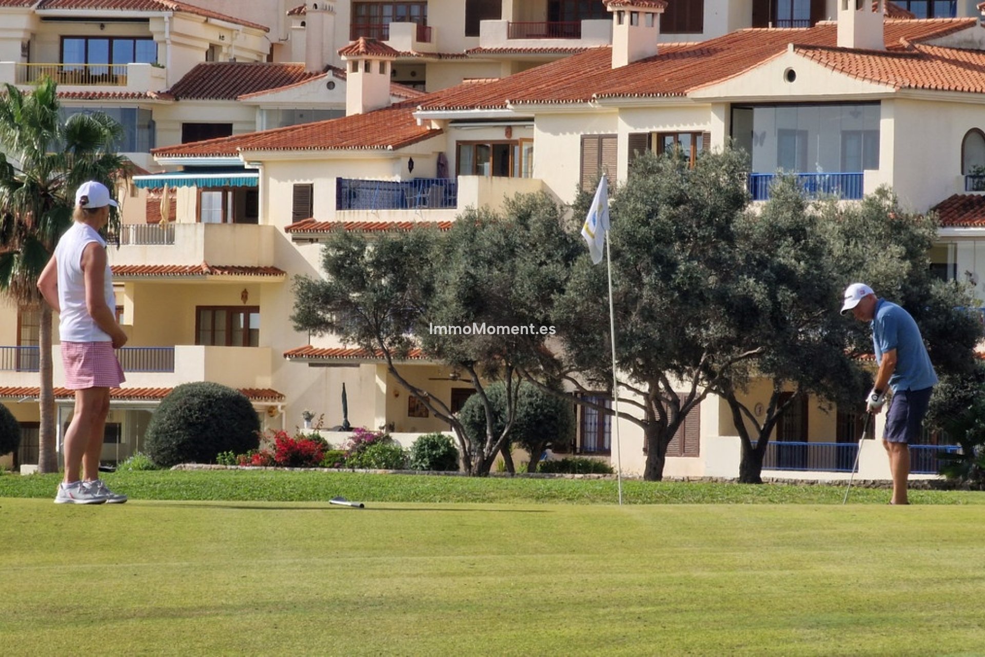 Revente - Appartement - Manilva - La Duquesa