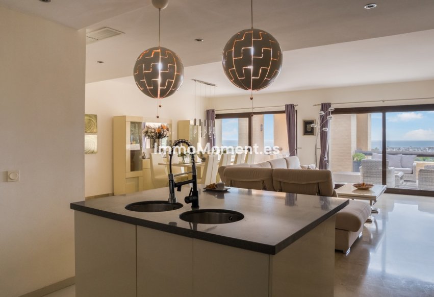 Revente - Appartement - Manilva - La Duquesa