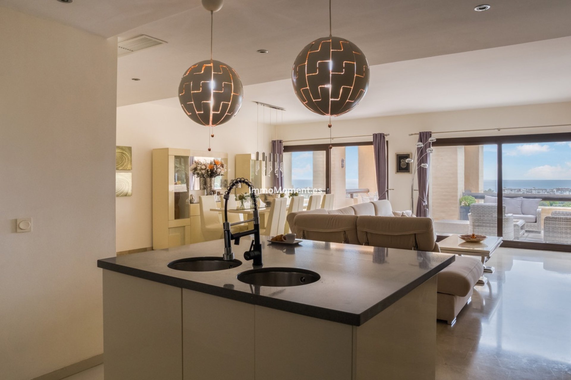 Revente - Appartement - Manilva - La Duquesa