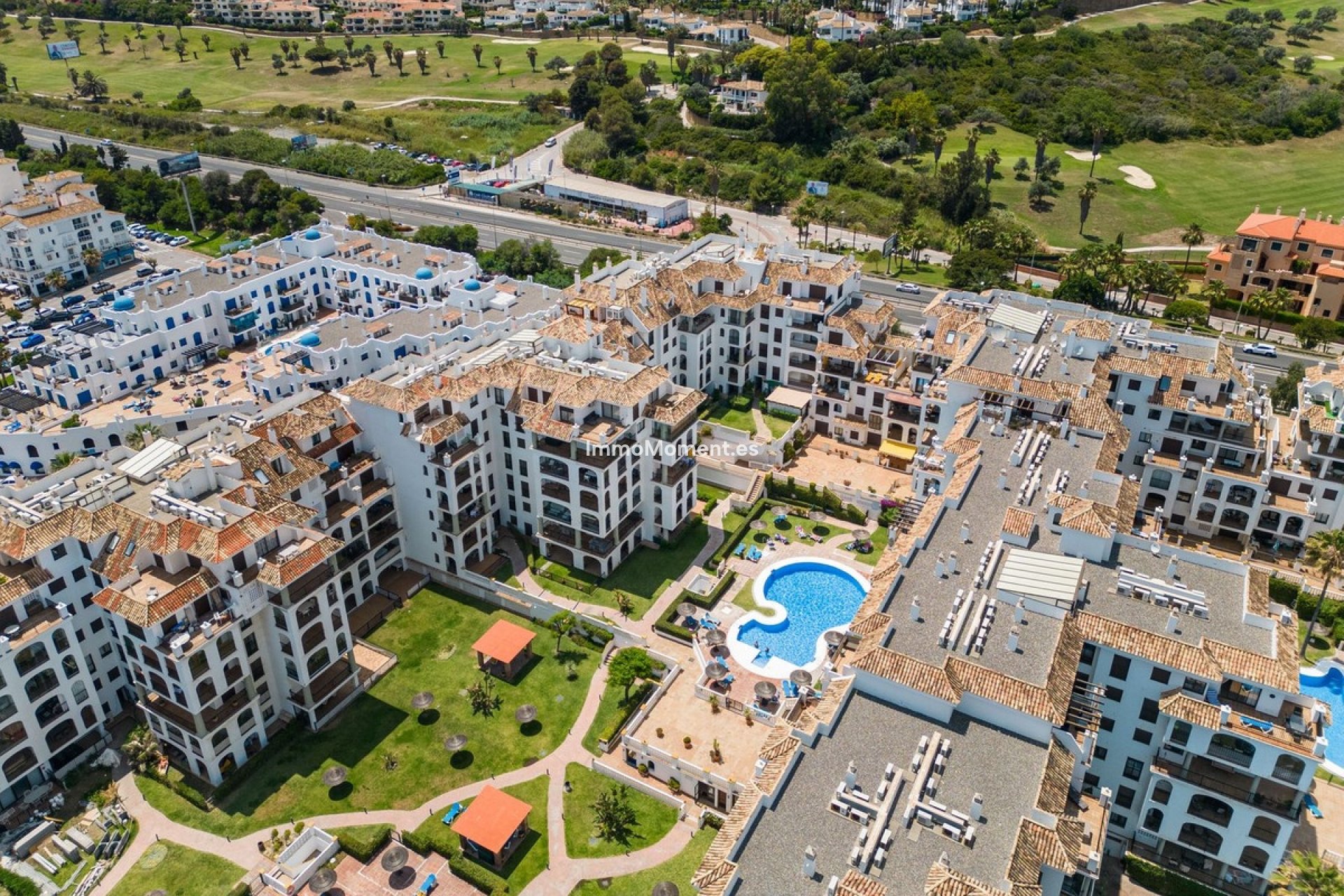 Revente - Appartement - Manilva - La Duquesa