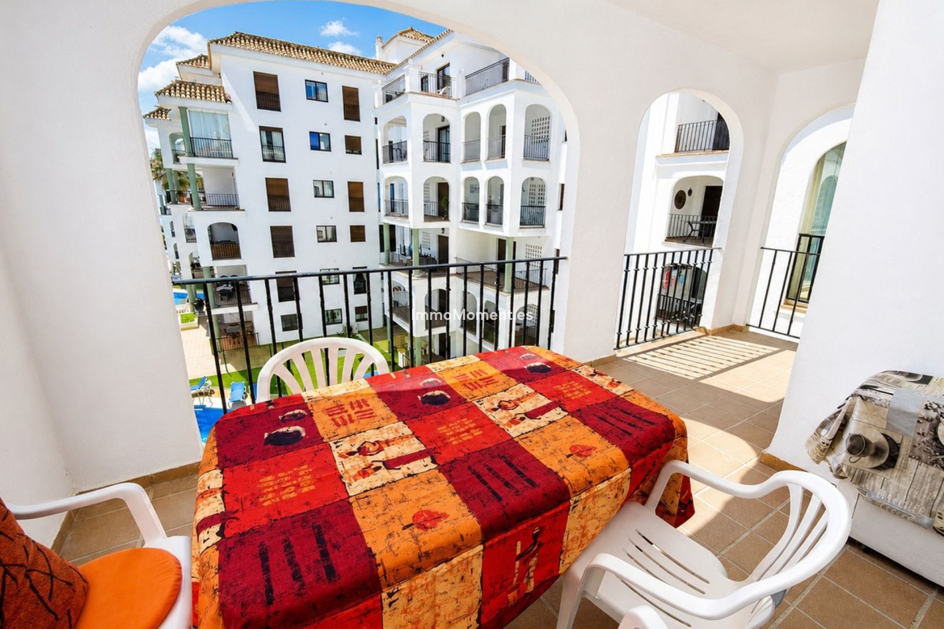 Revente - Appartement - Manilva - La Duquesa