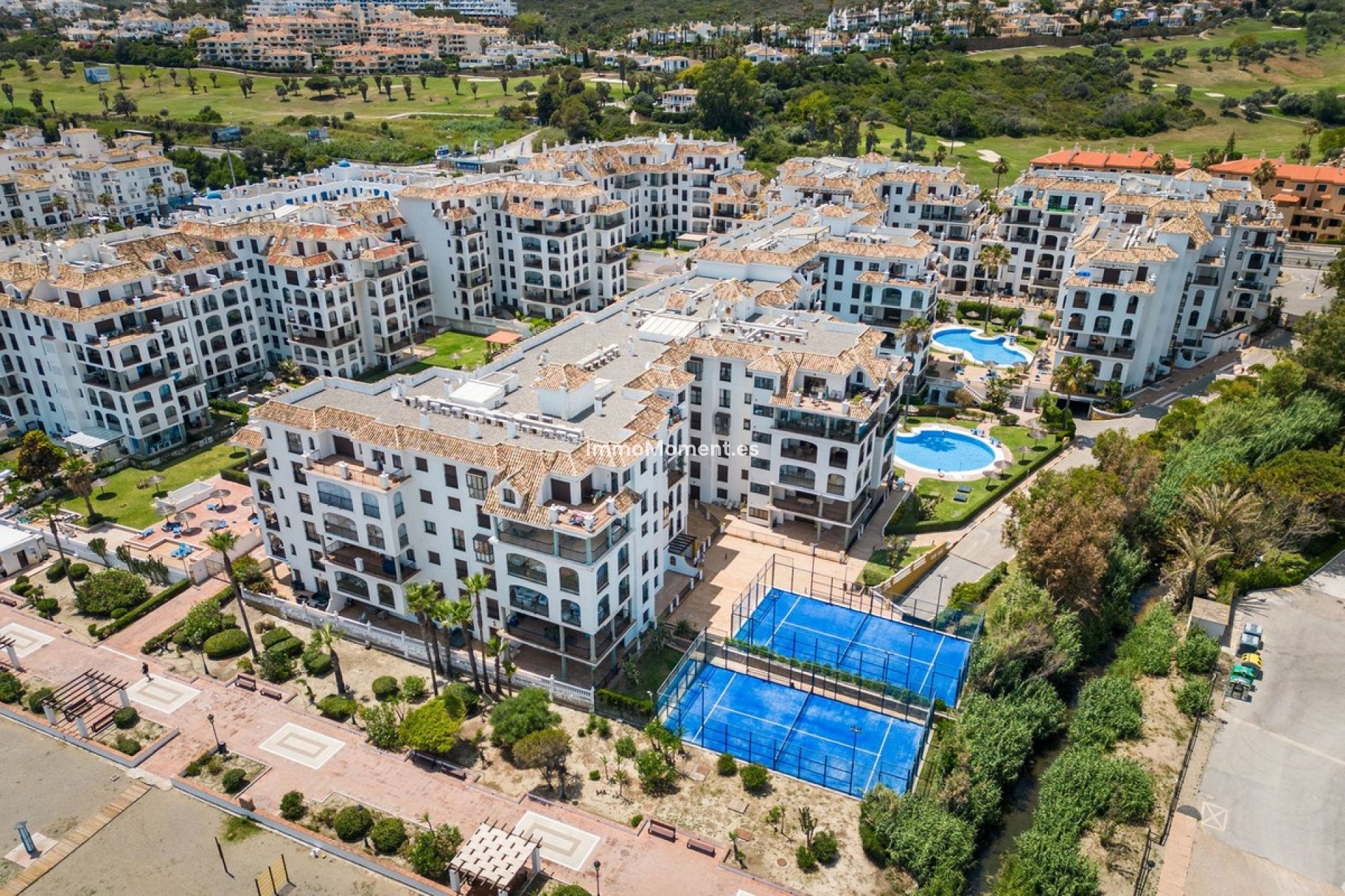 Revente - Appartement - Manilva - La Duquesa