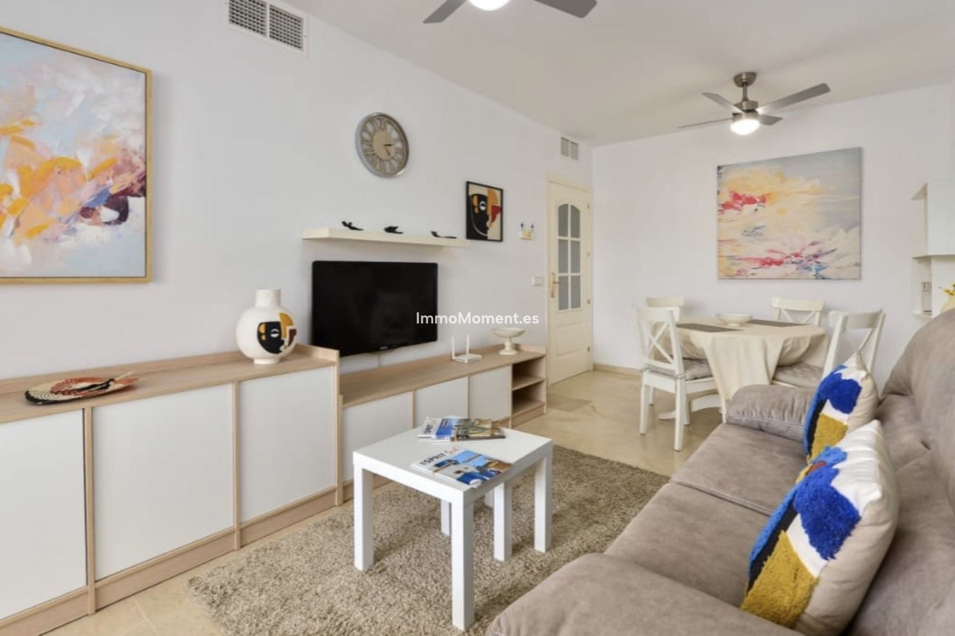 Revente - Appartement - Manilva - La Duquesa