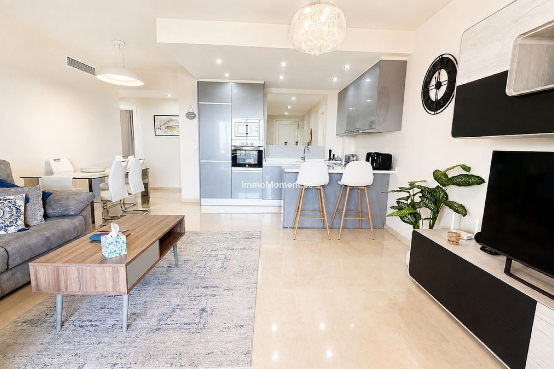 Revente - Appartement - Manilva - La Duquesa