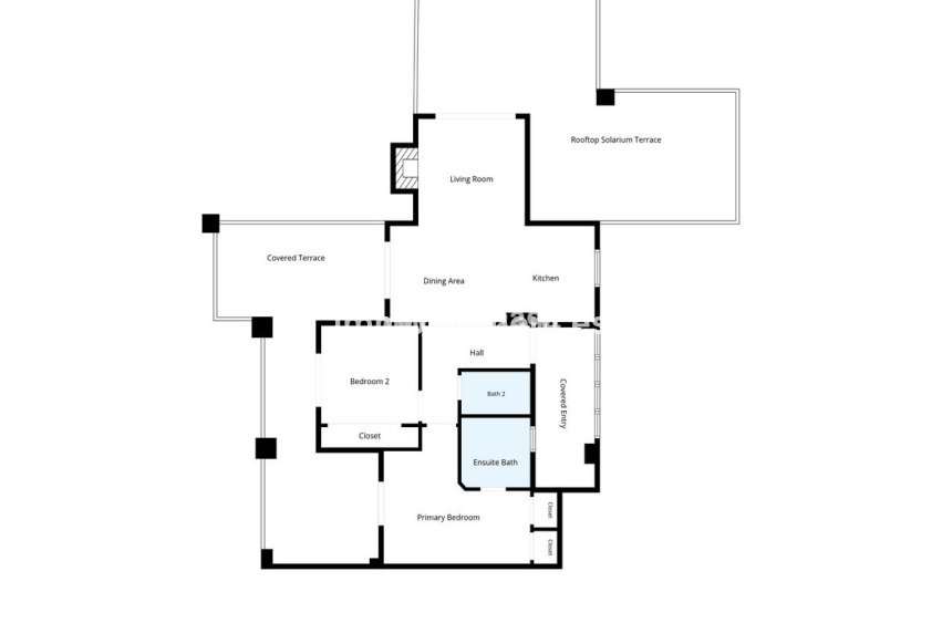 Revente - Appartement - Manilva - La Duquesa