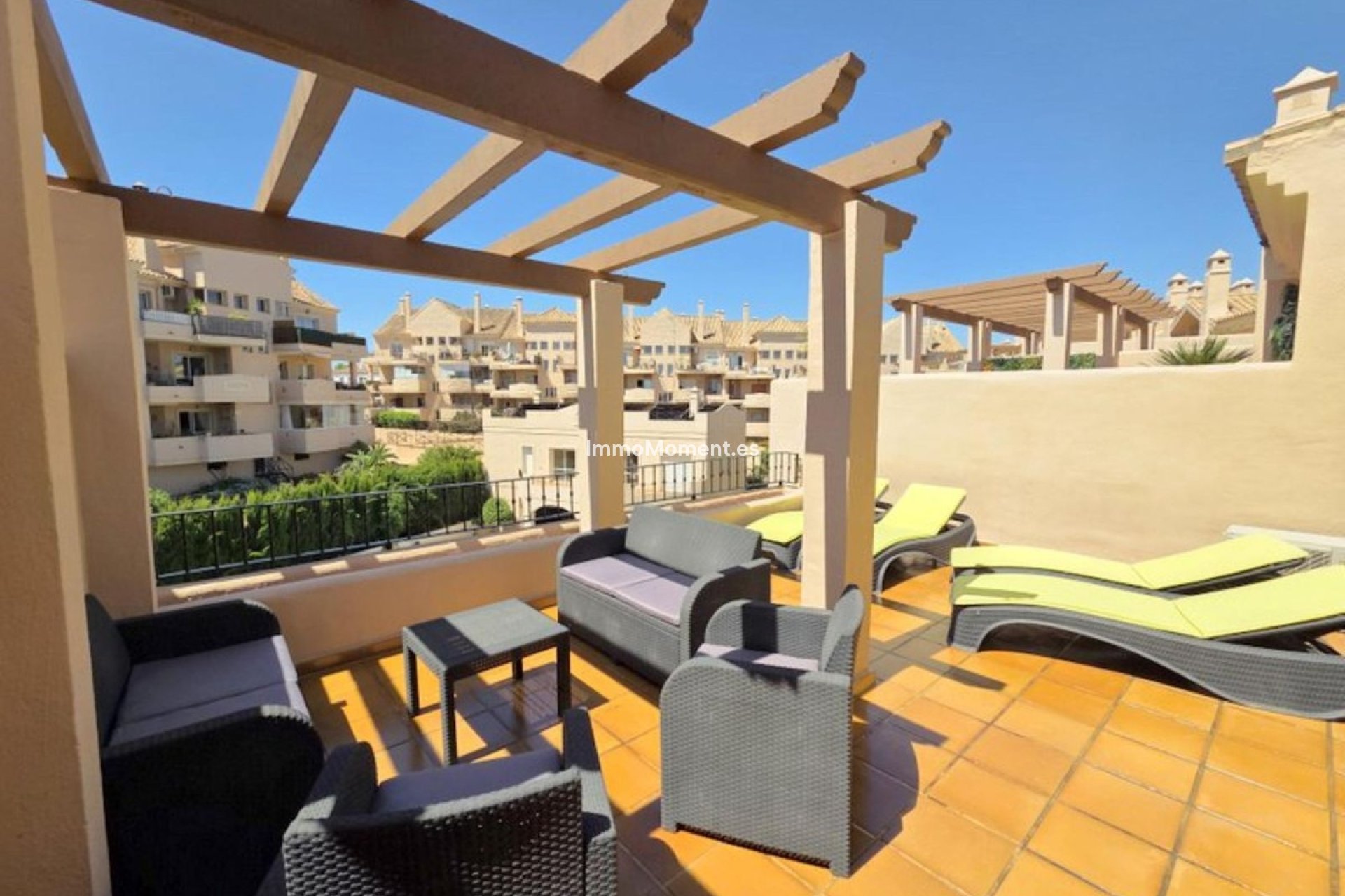 Revente - Appartement - Manilva - La Duquesa
