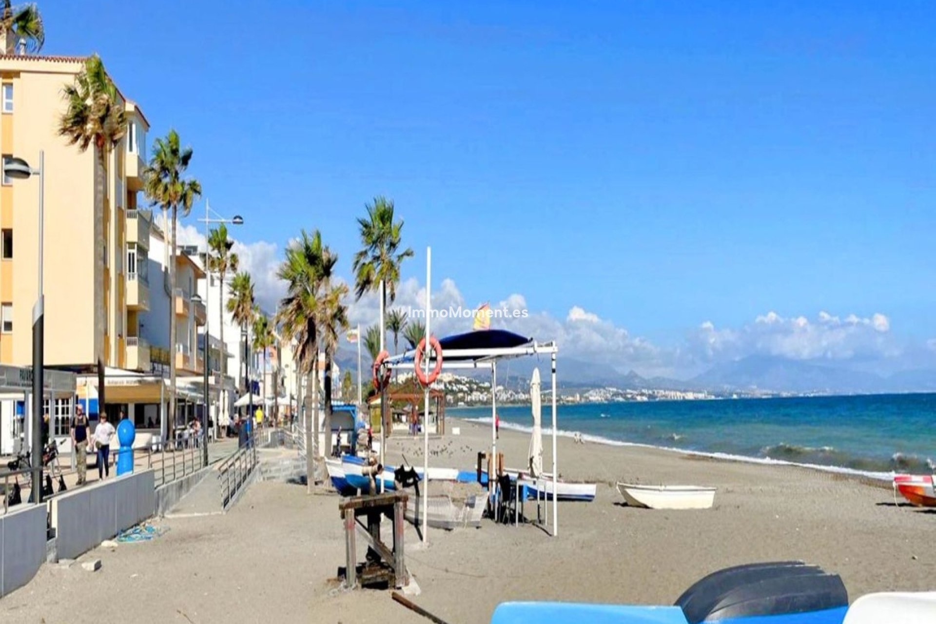 Revente - Appartement - Manilva - San Luis de Sabinillas