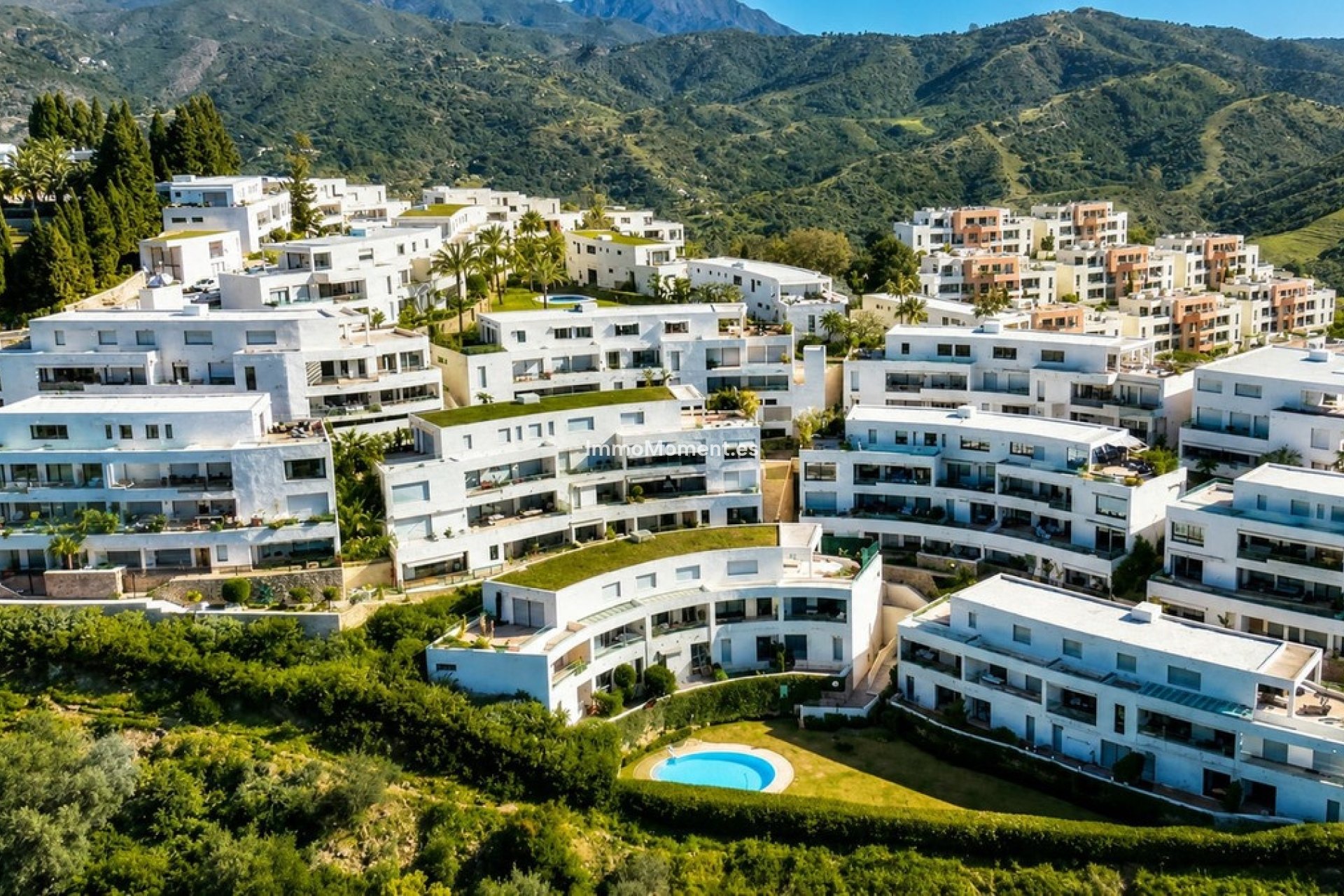 Revente - Appartement - Marbella - Altos de los Monteros