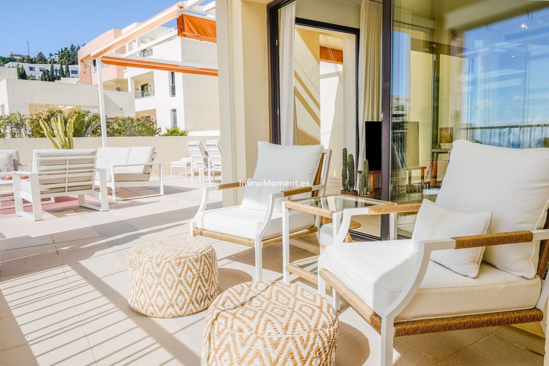 Revente - Appartement - Marbella - Altos de los Monteros