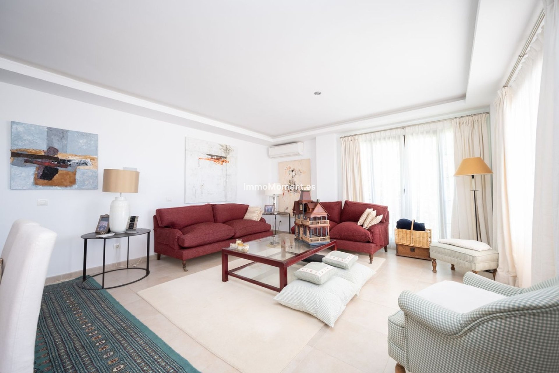 Revente - Appartement - Marbella - Altos de los Monteros