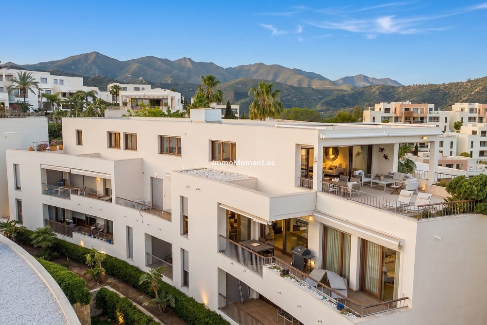 Revente - Appartement - Marbella - Altos de los Monteros