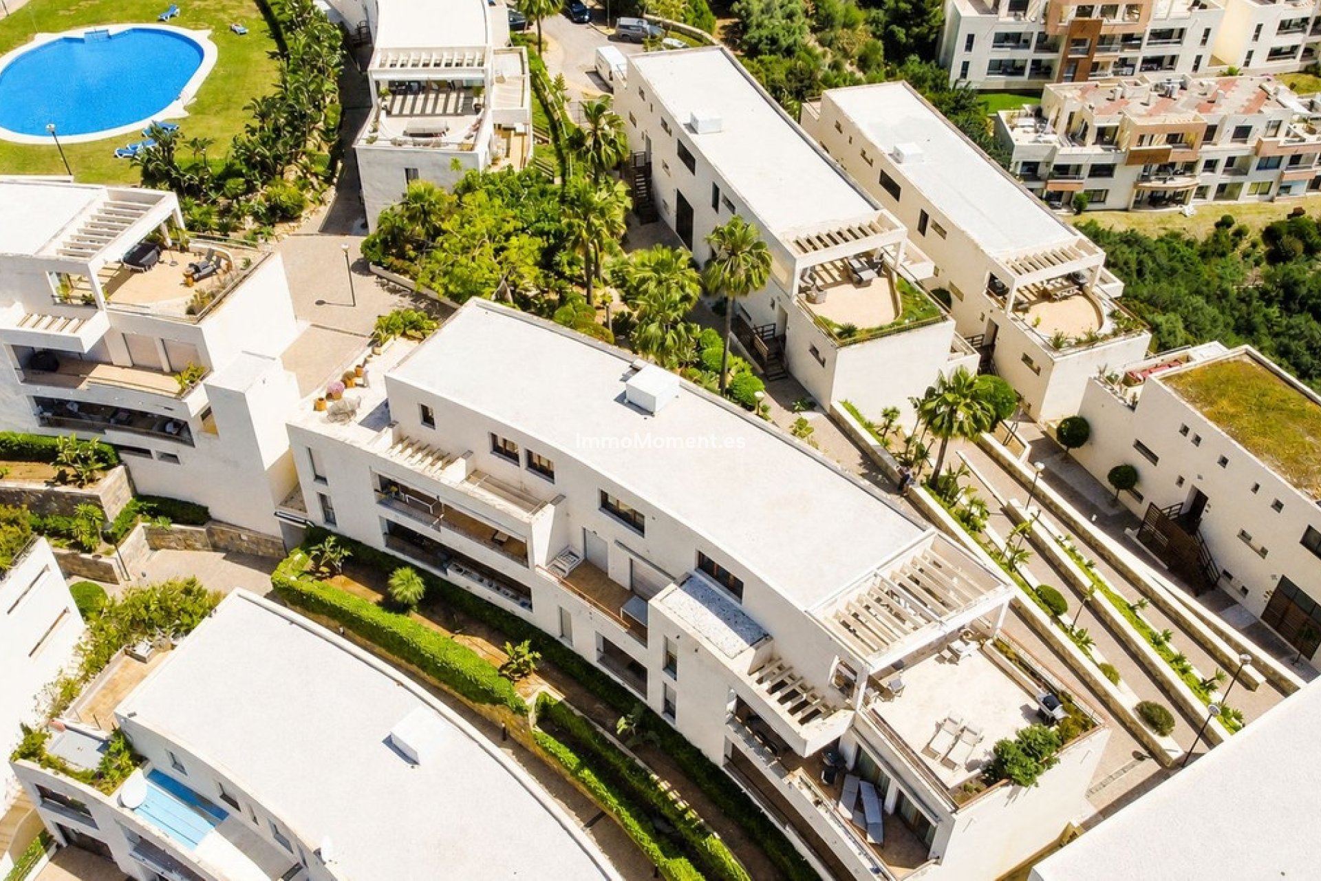 Revente - Appartement - Marbella - Altos de los Monteros