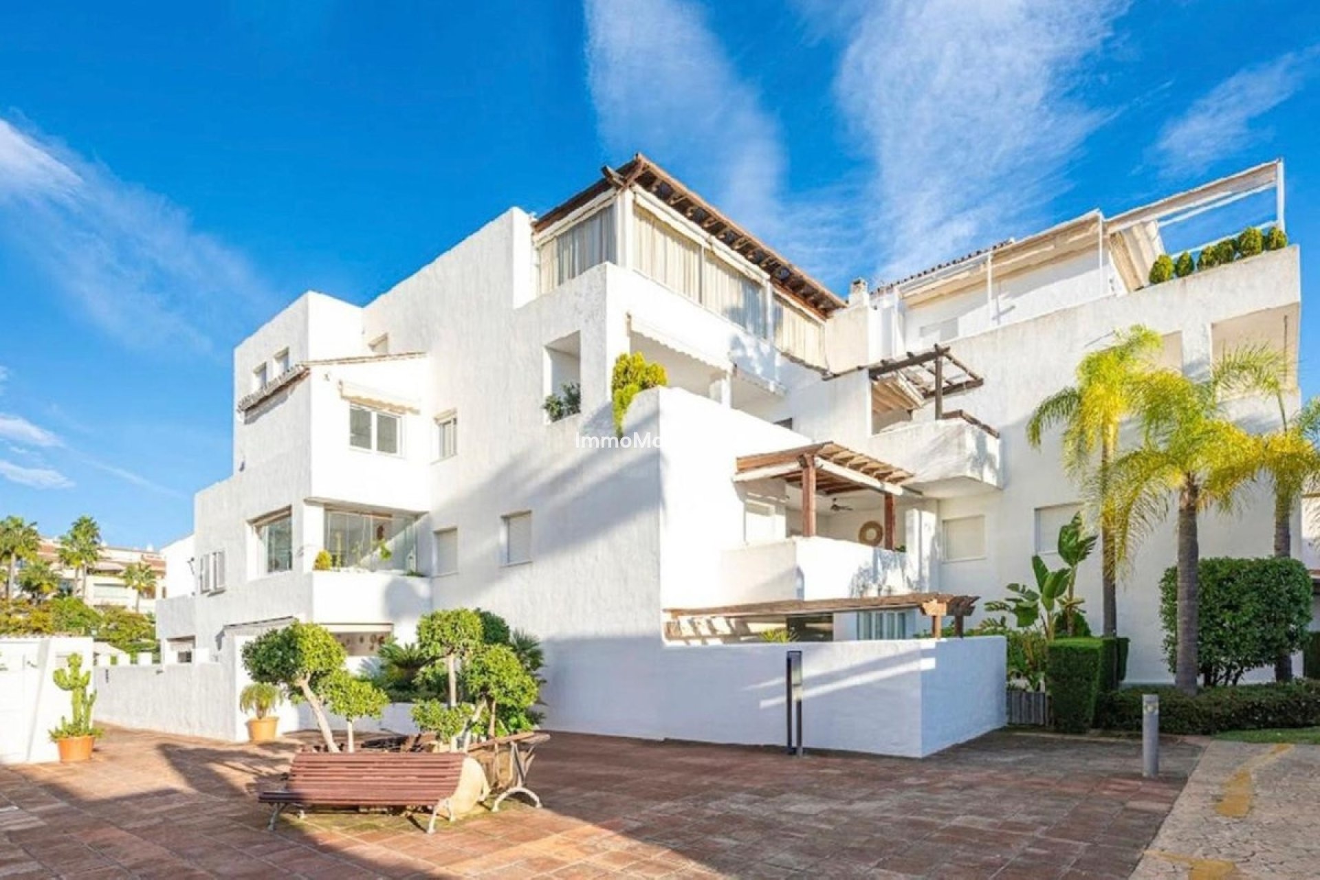 Revente - Appartement - Marbella - Bahía de Marbella