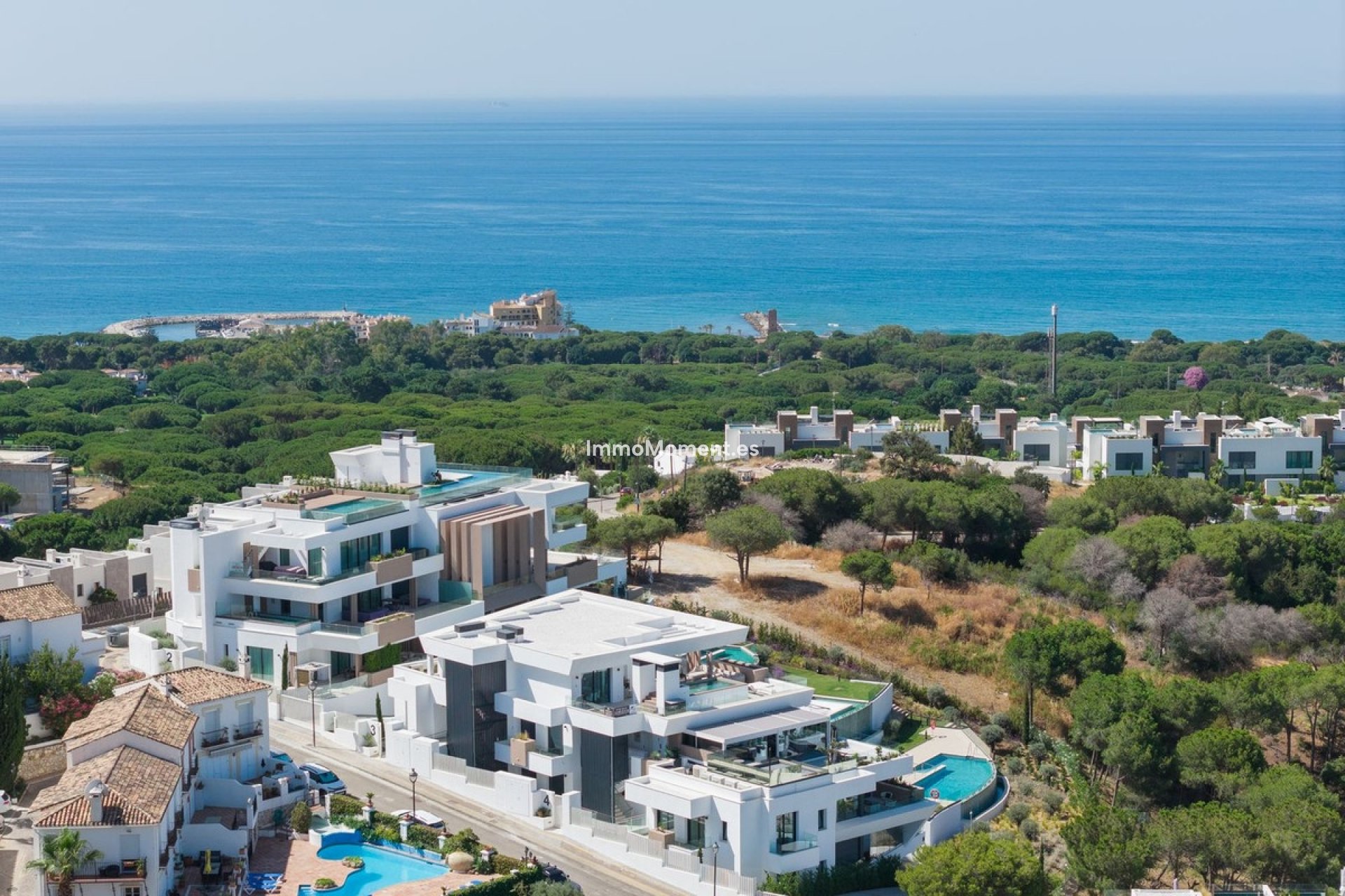 Revente - Appartement - Marbella - Cabopino
