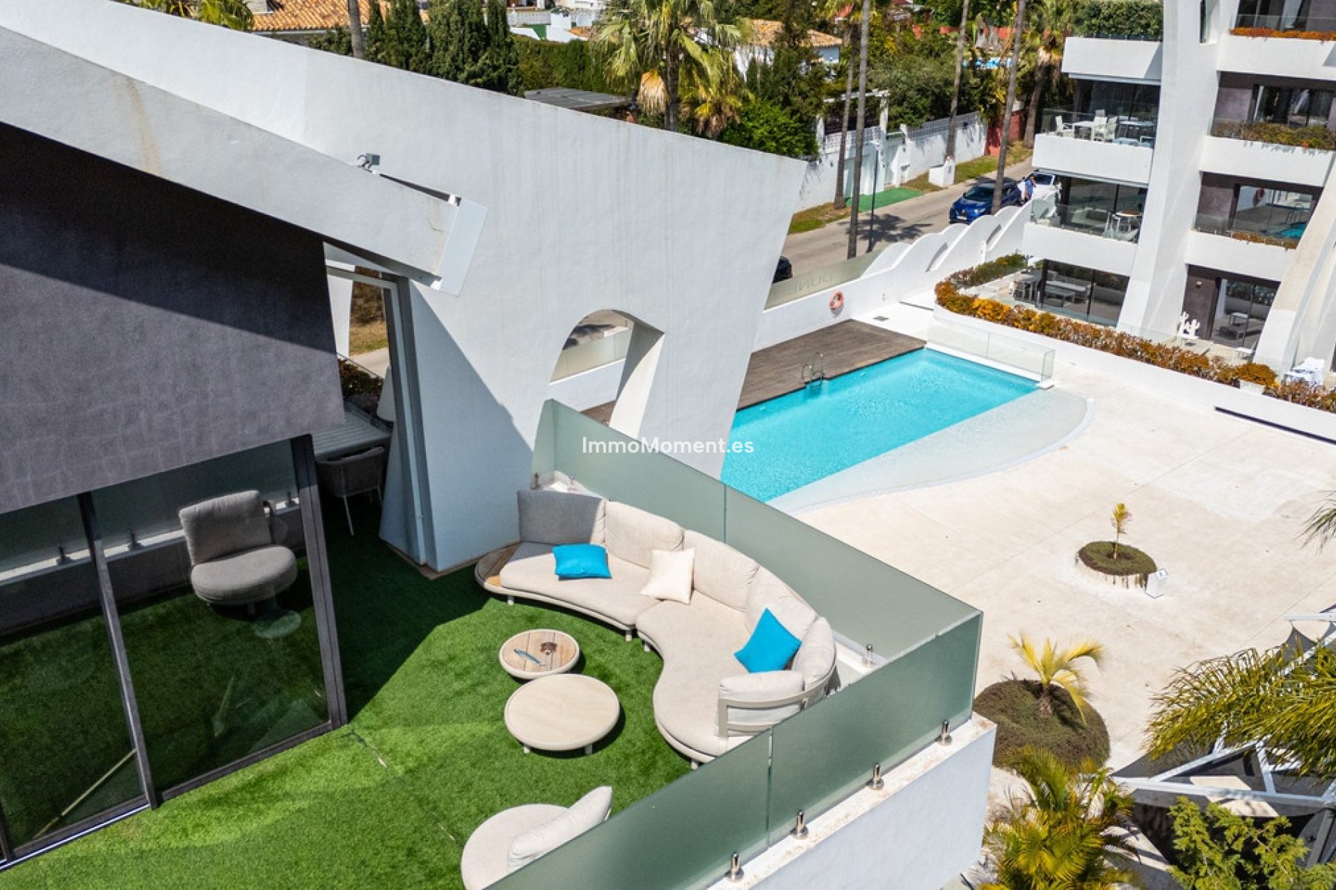 Revente - Appartement - Marbella - Cabopino