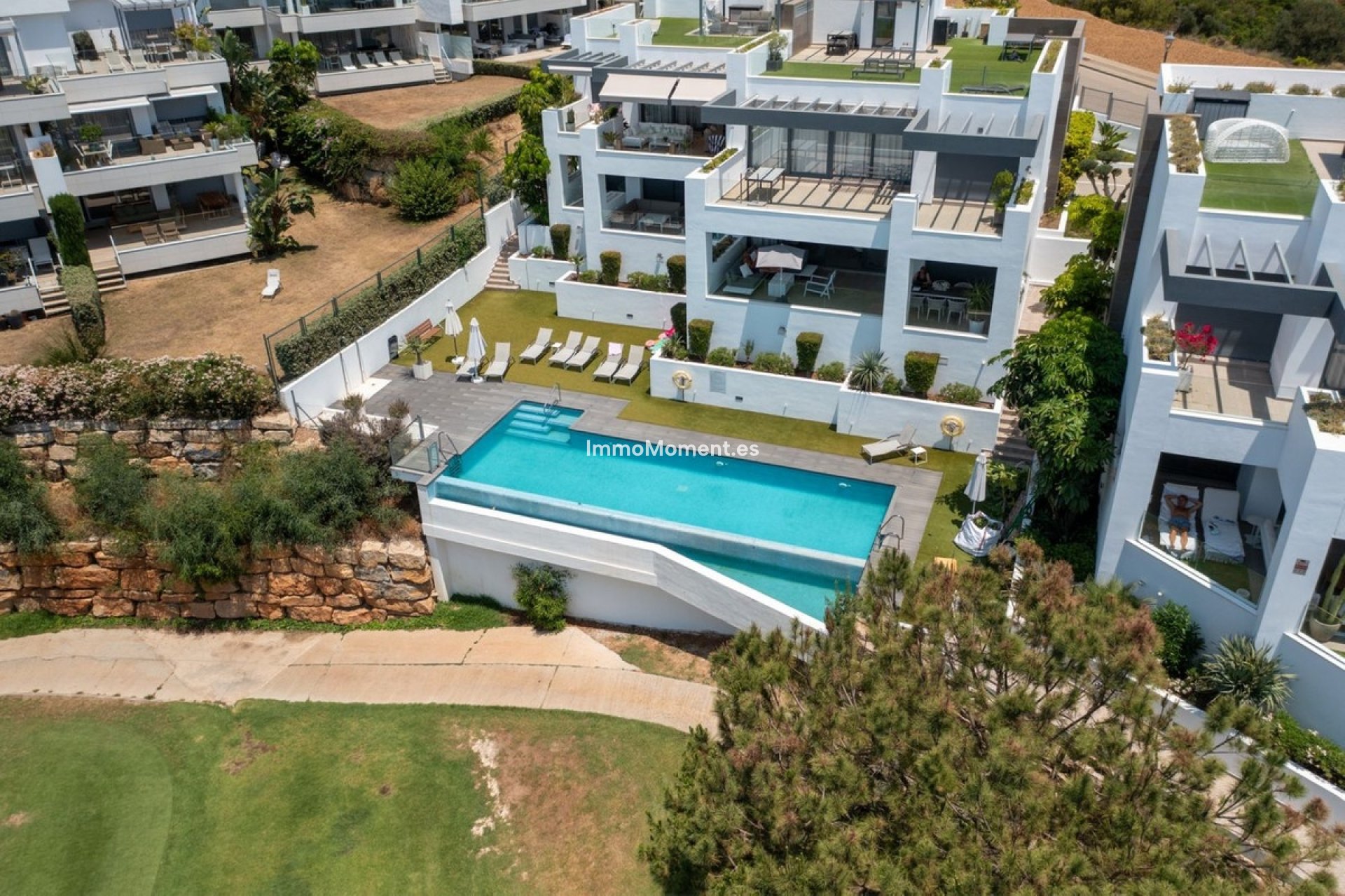 Revente - Appartement - Marbella - Cabopino