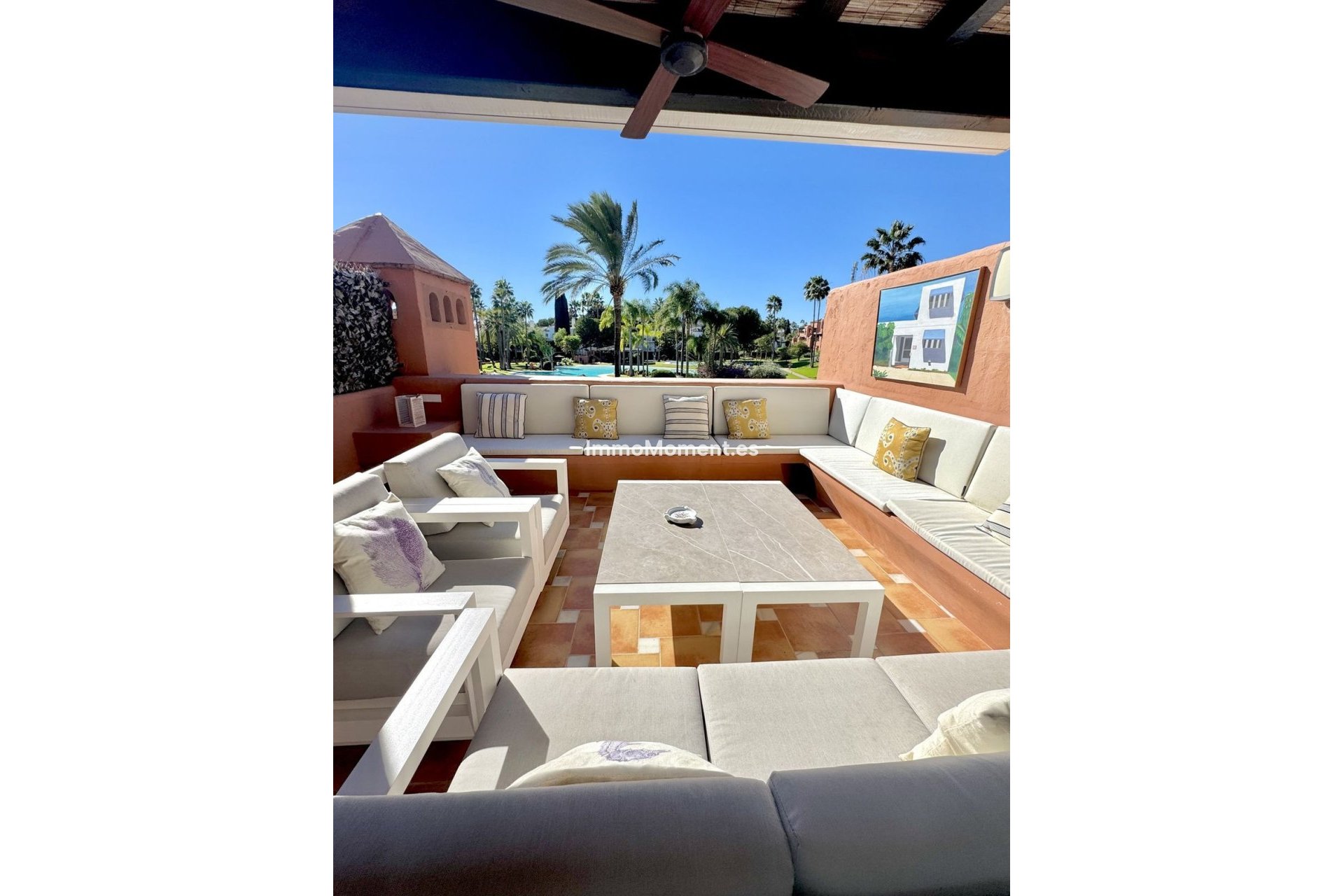 Revente - Appartement - Marbella - Guadalmina Baja