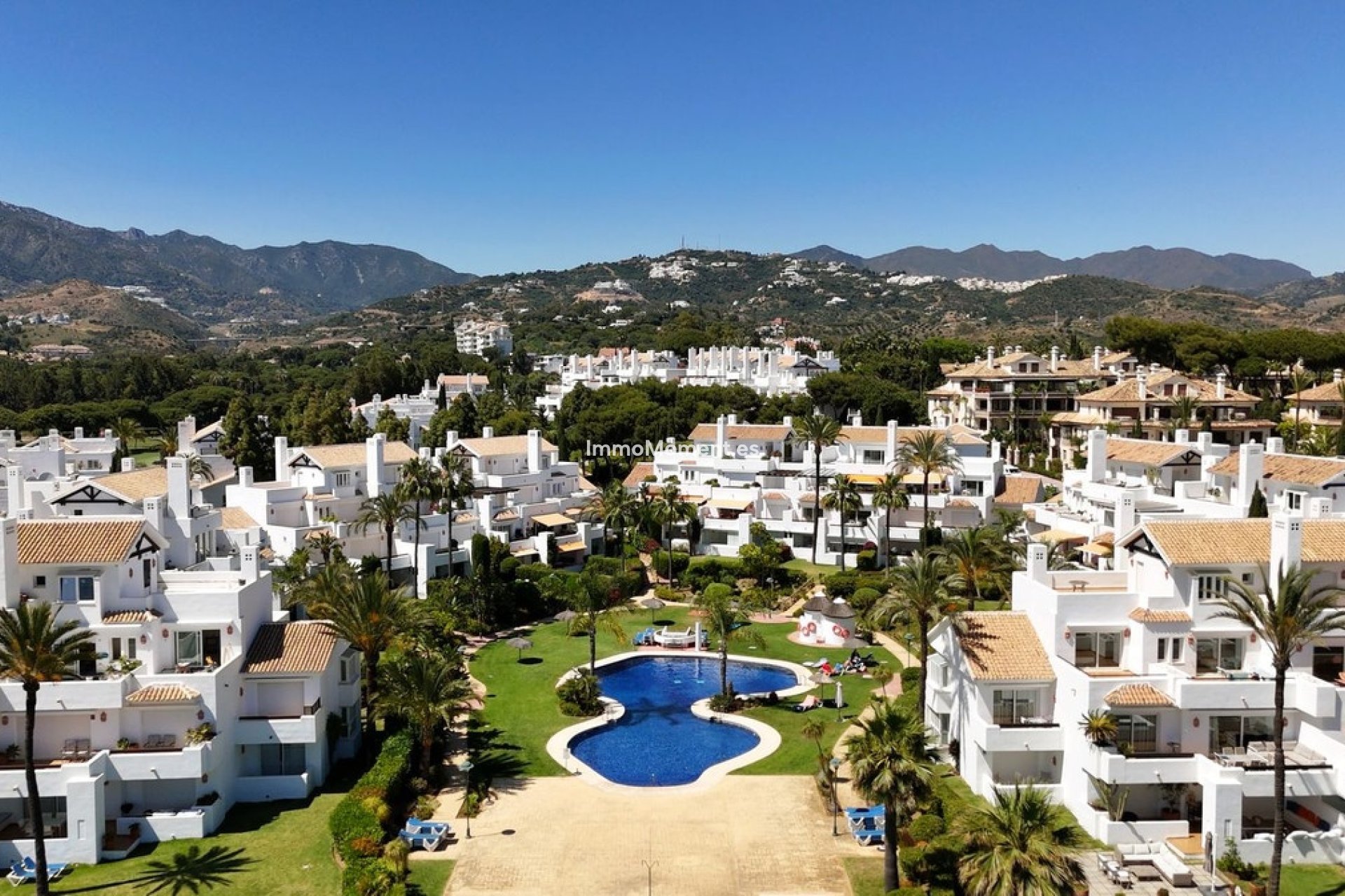 Revente - Appartement - Marbella - Los Monteros