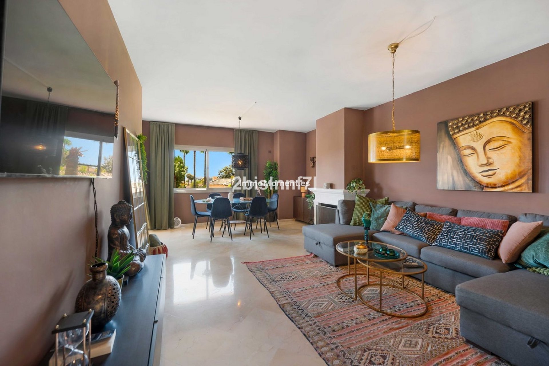 Revente - Appartement - Marbella - Nueva Andalucía