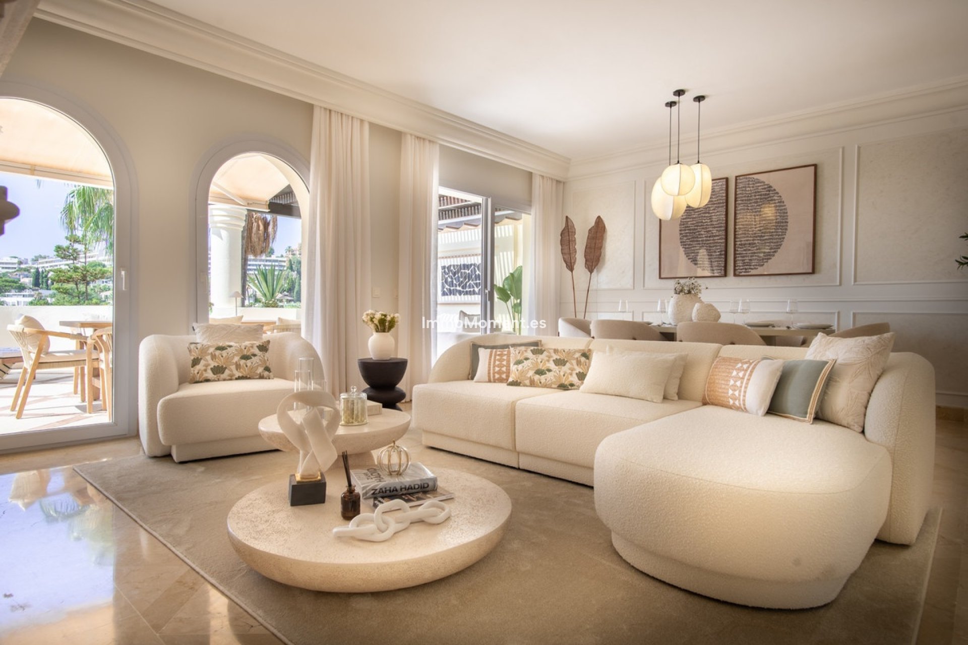 Revente - Appartement - Marbella - Nueva Andalucía