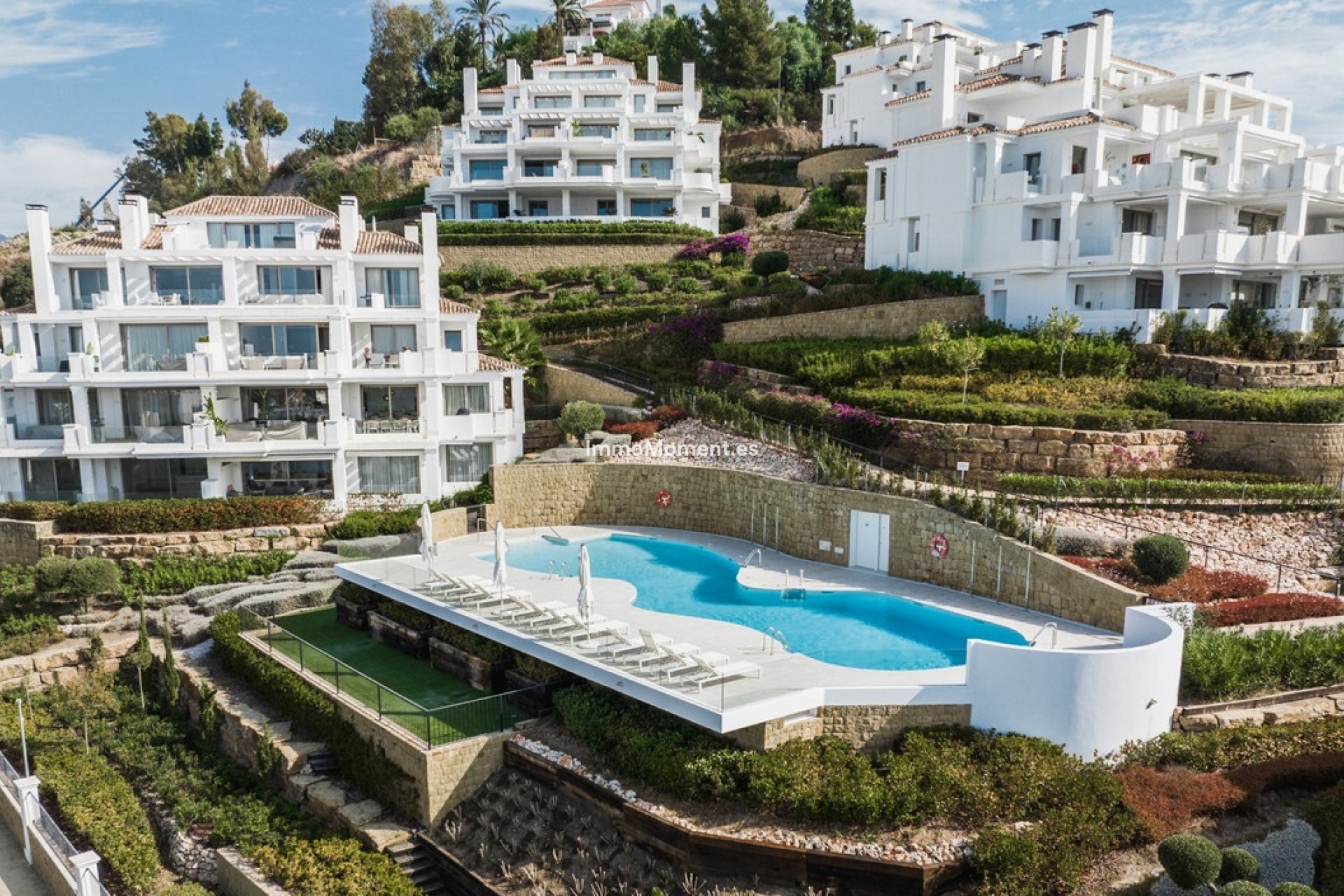 Revente - Appartement - Marbella - Nueva Andalucía