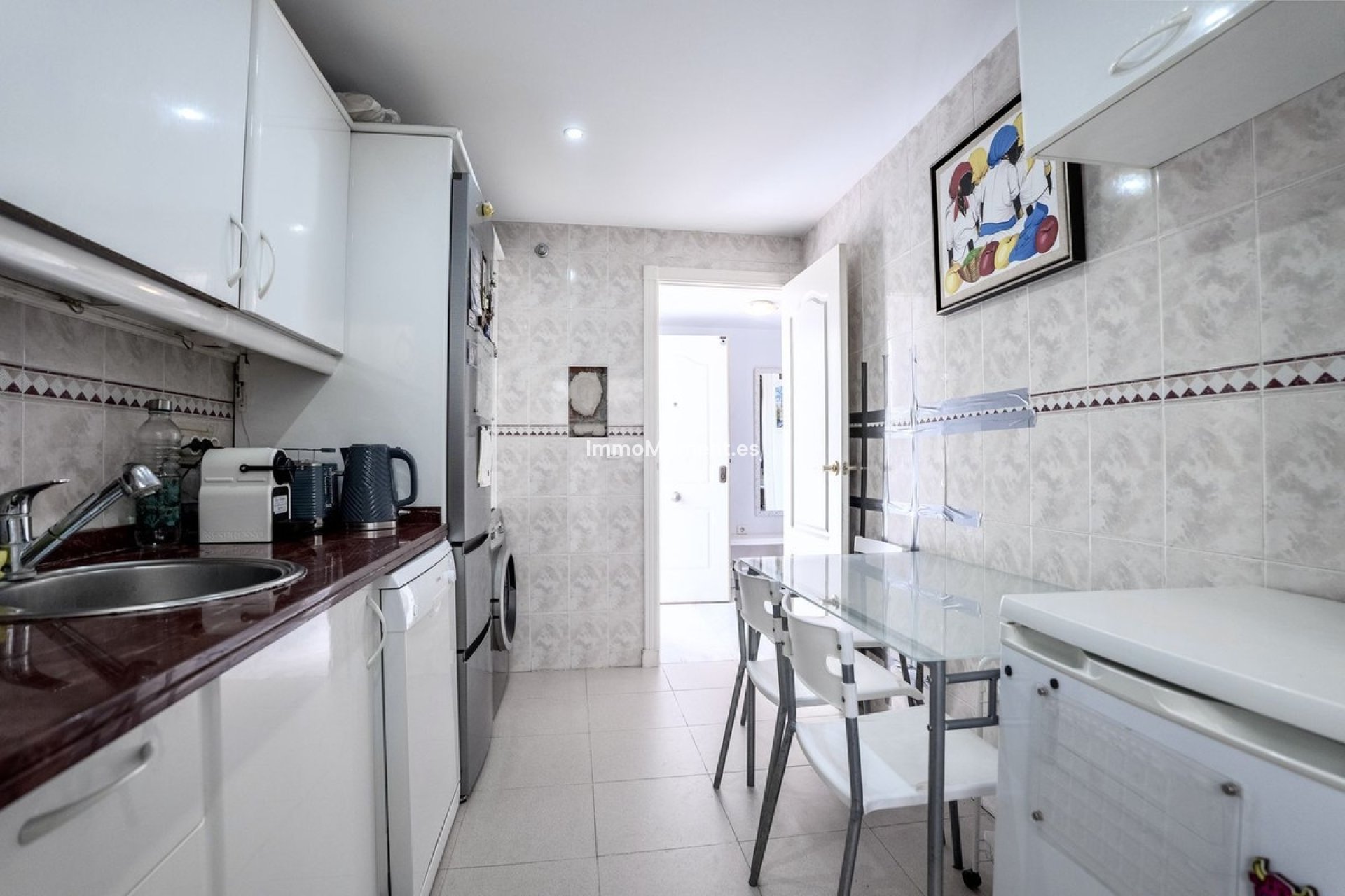 Revente - Appartement - Marbella - Nueva Andalucía