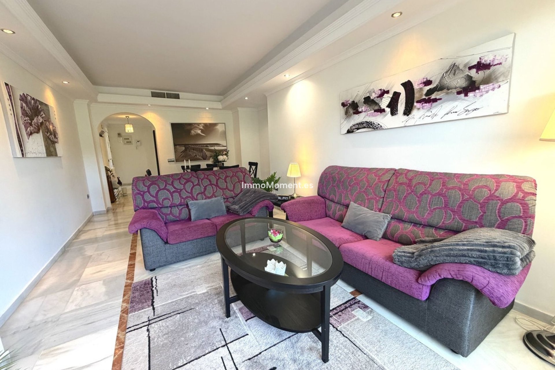 Revente - Appartement - Marbella - Nueva Andalucía
