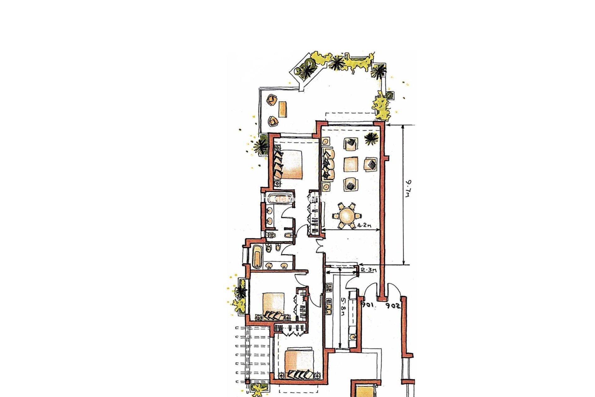 Revente - Appartement - Marbella - Nueva Andalucía