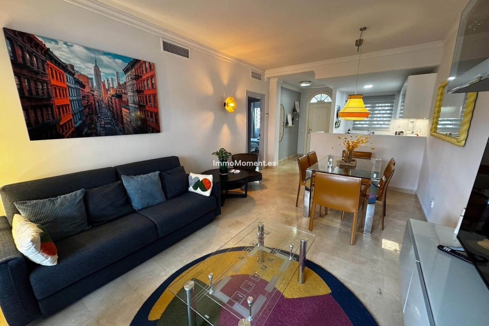 Revente - Appartement - Marbella - Nueva Andalucía