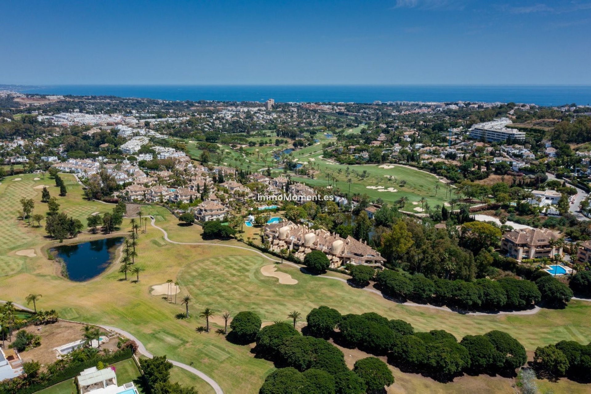 Revente - Appartement - Marbella - Nueva Andalucía