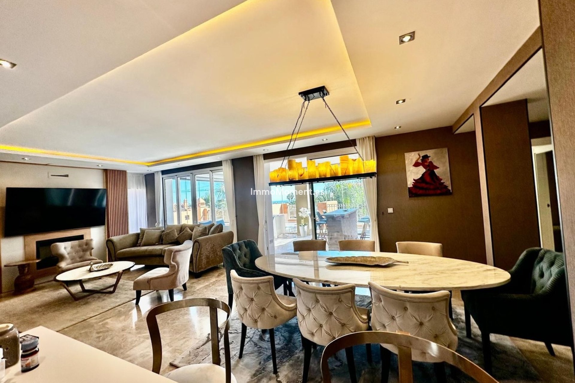 Revente - Appartement - Marbella - Nueva Andalucía