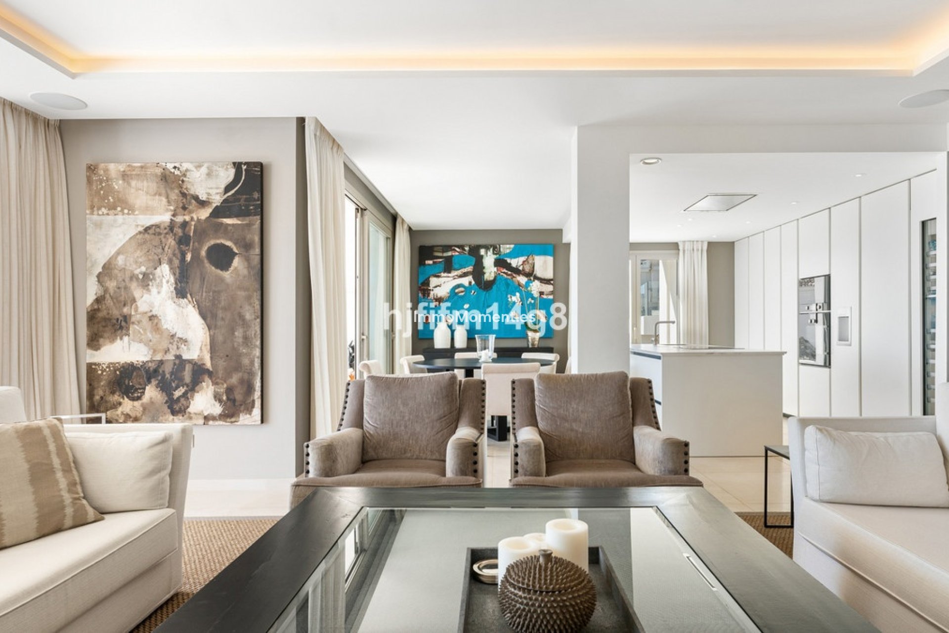 Revente - Appartement - Marbella - Nueva Andalucía