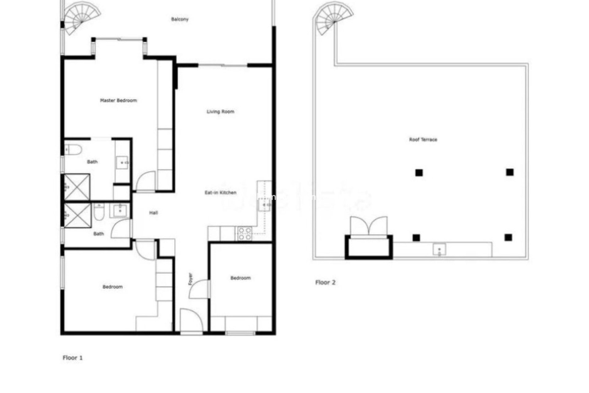 Revente - Appartement - Marbella - Nueva Andalucía