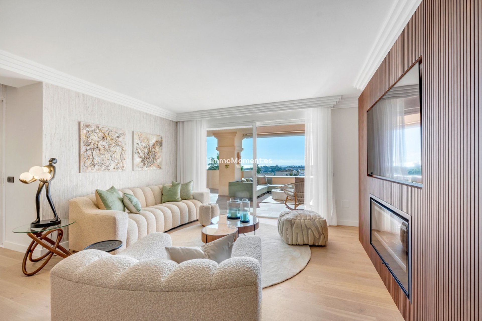 Revente - Appartement - Marbella - Nueva Andalucía