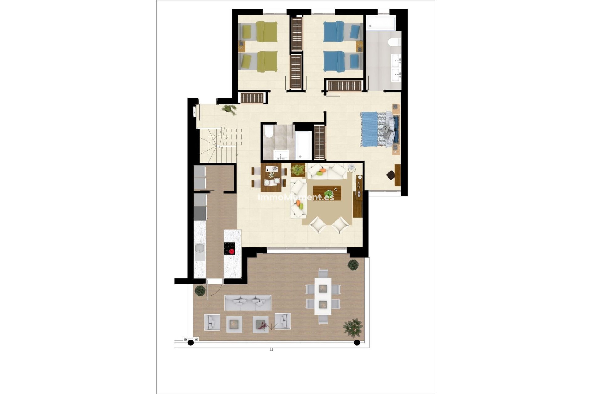 Revente - Appartement - Marbella - Nueva Andalucía